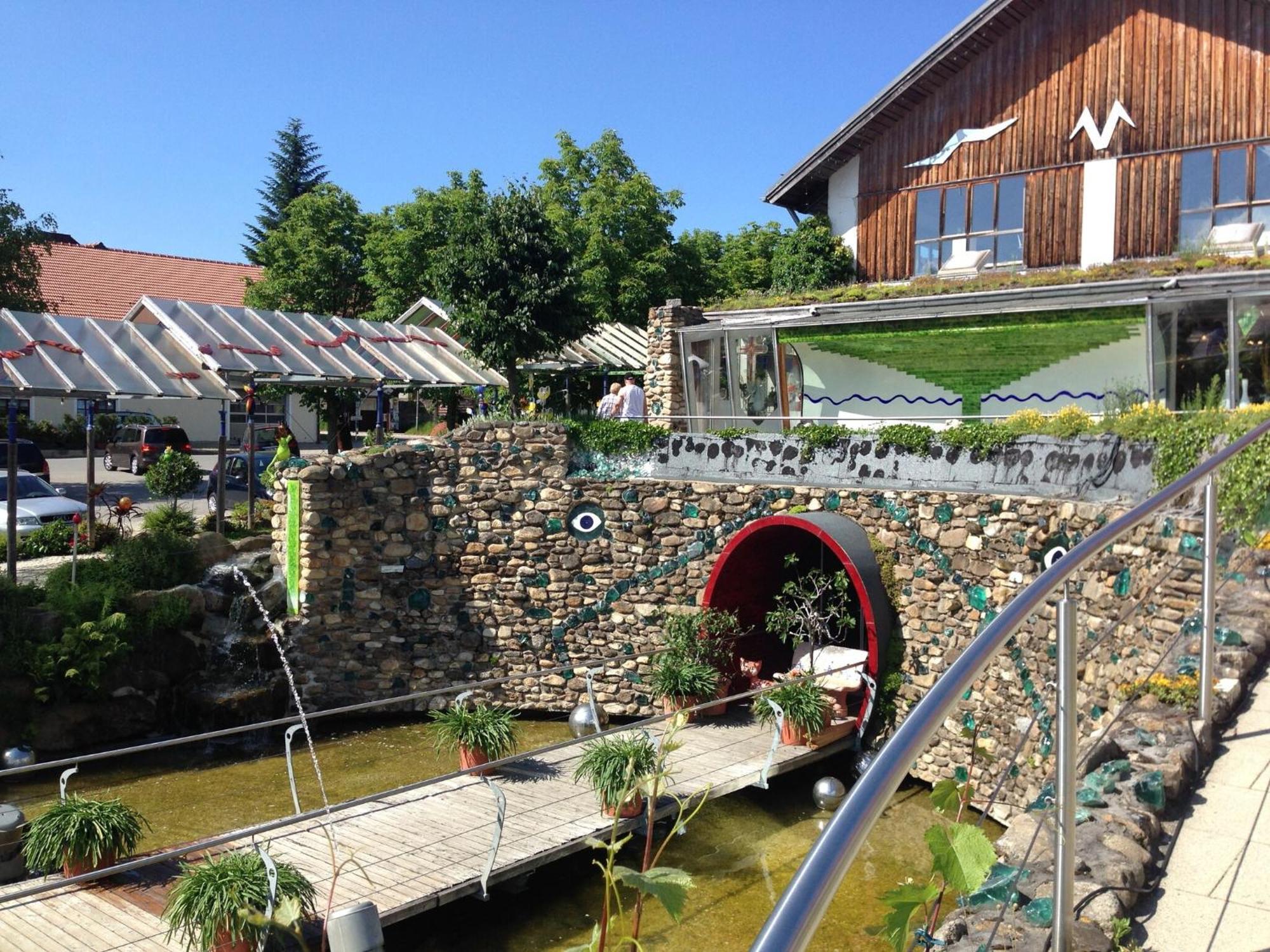 Welcoming Chalet Near Forest In Rohrnbach Exterior photo