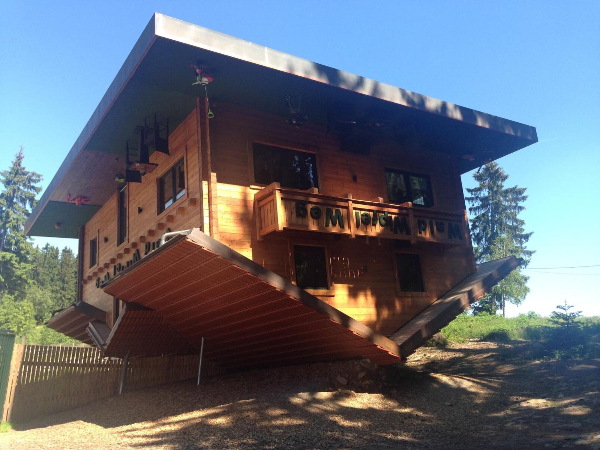 Welcoming Chalet Near Forest In Rohrnbach Exterior photo