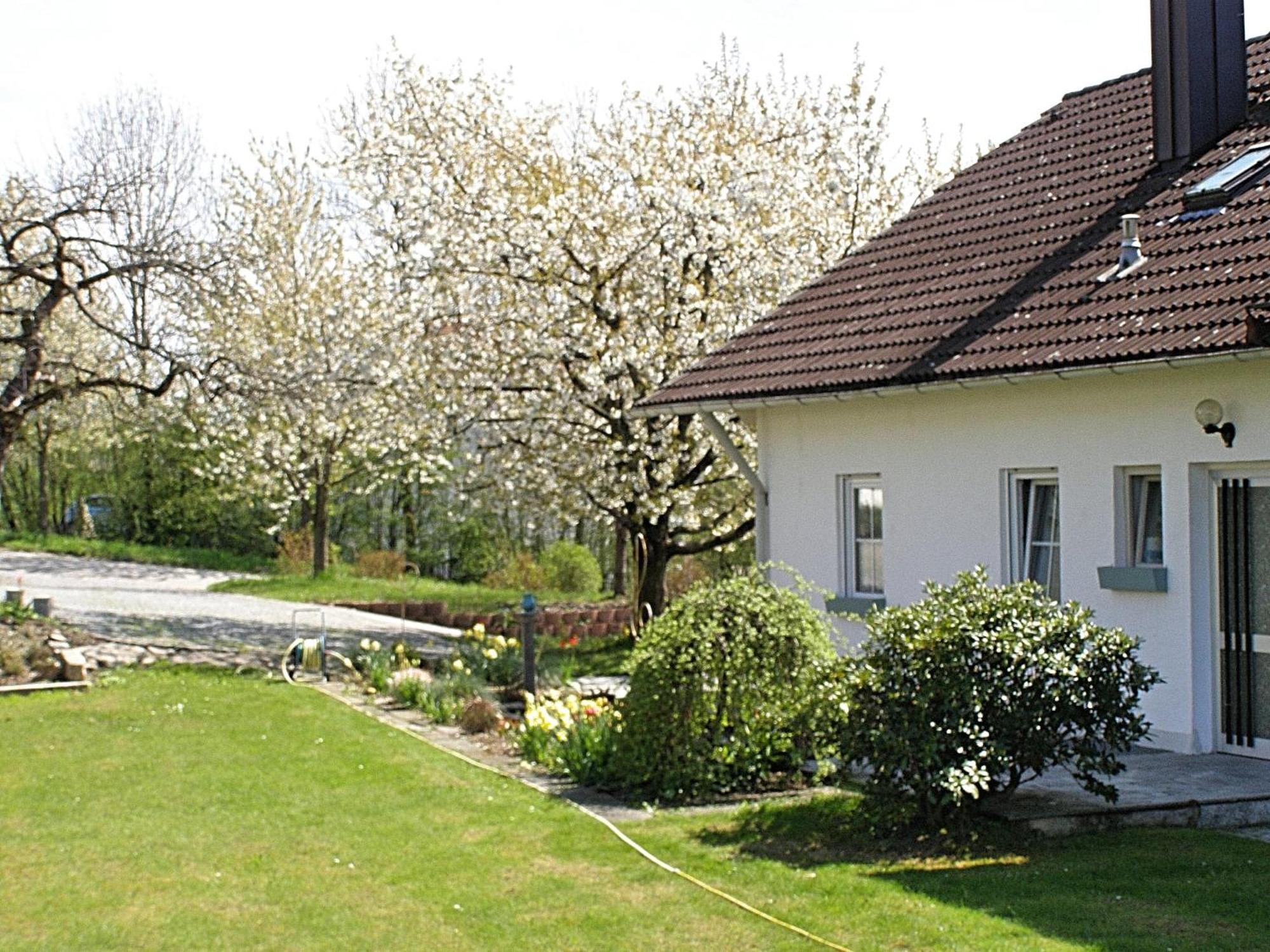 Welcoming Chalet Near Forest In Rohrnbach Exterior photo